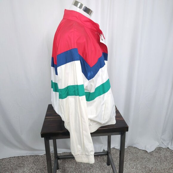 Vintage Haberdashery Windbreaker Jacket Large Sailing Yachting Preppy - Picture 6 of 13